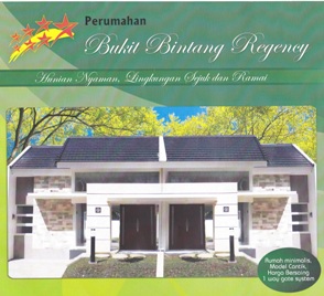 Jual Rumah di Bukit Bintang Regency, Palembang | 081367044853
